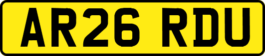AR26RDU