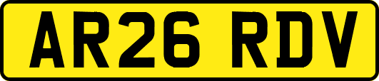 AR26RDV