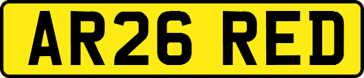 AR26RED
