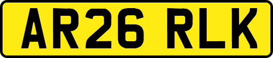 AR26RLK