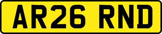 AR26RND