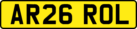 AR26ROL