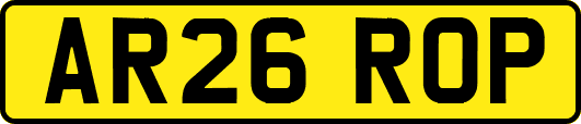 AR26ROP