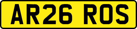 AR26ROS