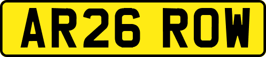 AR26ROW