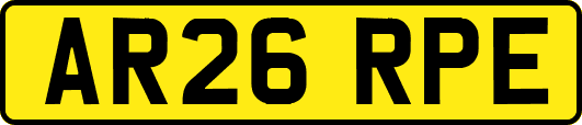AR26RPE