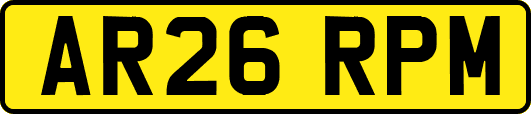 AR26RPM