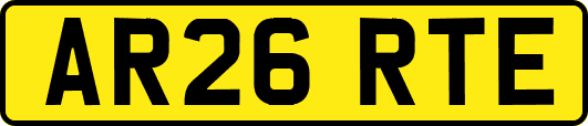AR26RTE