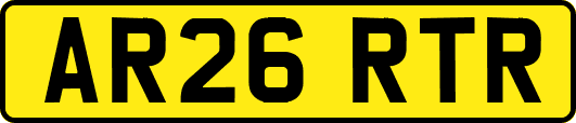 AR26RTR