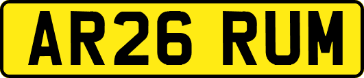 AR26RUM