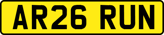 AR26RUN