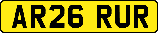 AR26RUR