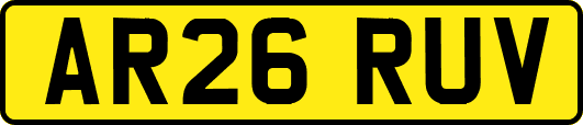 AR26RUV