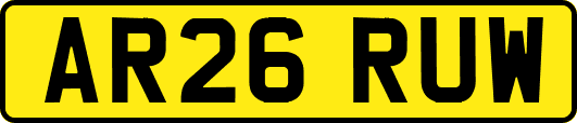 AR26RUW