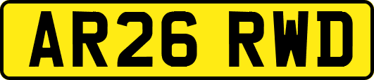 AR26RWD