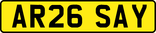 AR26SAY