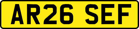 AR26SEF