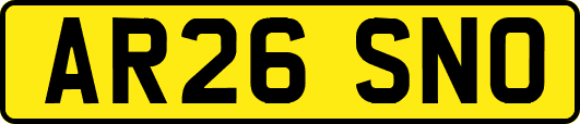 AR26SNO