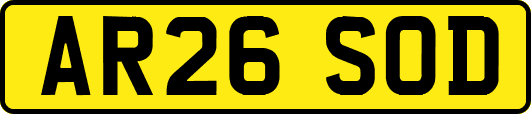 AR26SOD