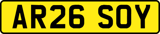 AR26SOY