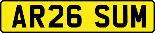 AR26SUM