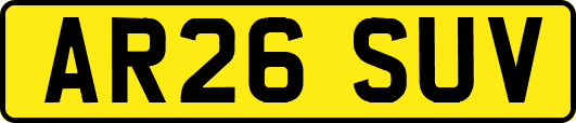 AR26SUV