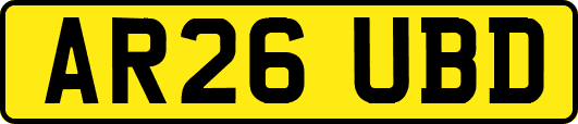 AR26UBD