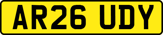 AR26UDY