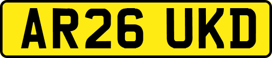 AR26UKD