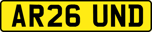 AR26UND