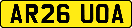 AR26UOA