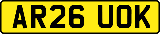 AR26UOK