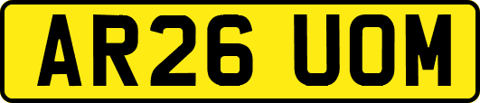 AR26UOM