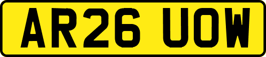 AR26UOW