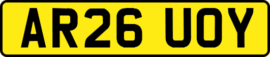 AR26UOY
