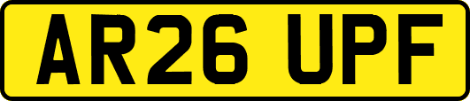 AR26UPF