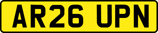 AR26UPN