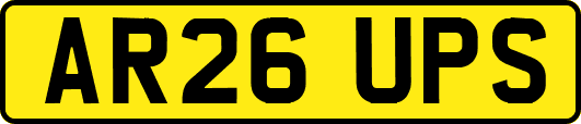 AR26UPS