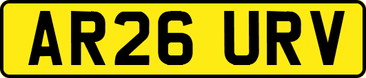 AR26URV