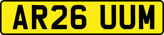 AR26UUM