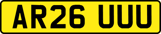 AR26UUU