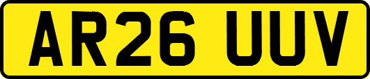 AR26UUV