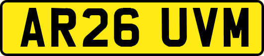 AR26UVM