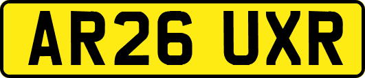 AR26UXR