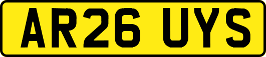AR26UYS