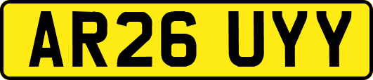 AR26UYY