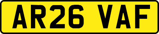 AR26VAF