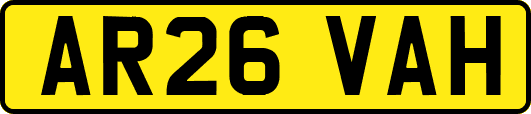 AR26VAH