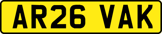 AR26VAK