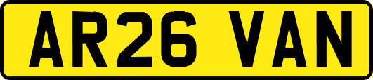 AR26VAN